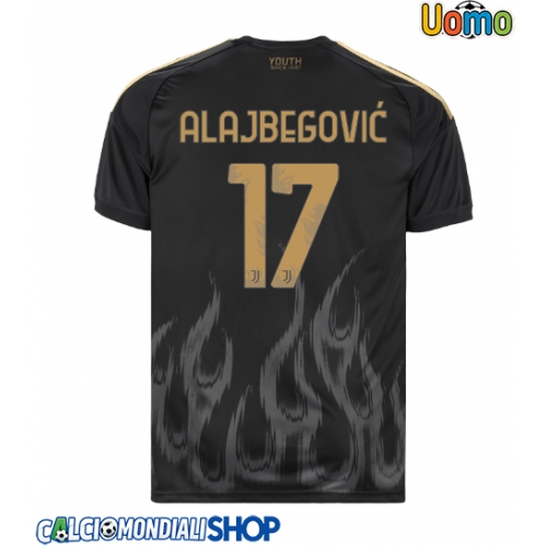 Maglie da calcio Juventus Kerim Alajbegovic #17 Terza Maglia 2026-27 Manica Corta